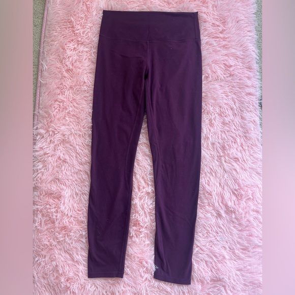 lululemon athletica Denim - lululemon athletica Women's Purple Jeggings